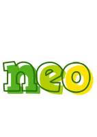 Neo juice logo