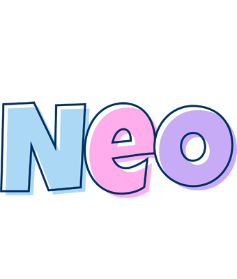 Neo pastel logo