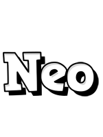 Neo snowing logo
