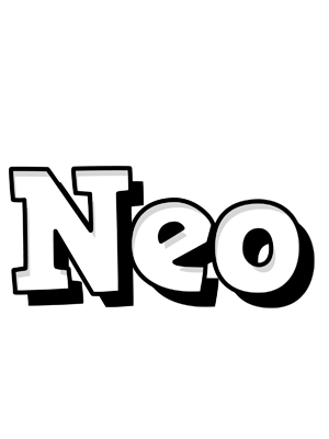 Neo snowing logo