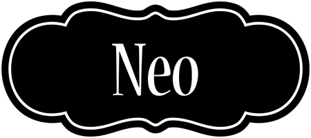 Neo welcome logo