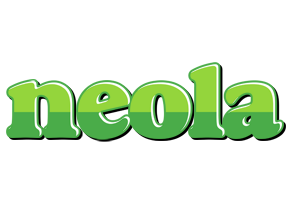 Neola apple logo
