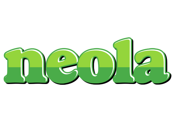 Neola apple logo
