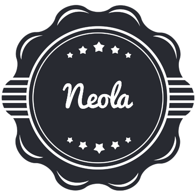 Neola badge logo
