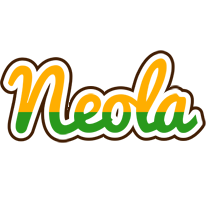 Neola banana logo