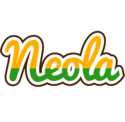Neola banana logo