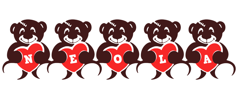 Neola bear logo