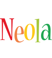Neola birthday logo
