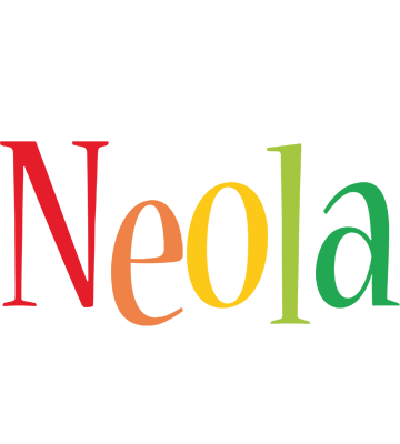 Neola birthday logo