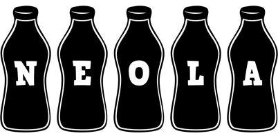 Neola bottle logo