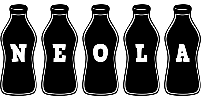 Neola bottle logo