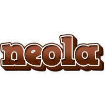 Neola brownie logo
