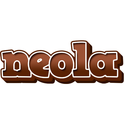 Neola brownie logo