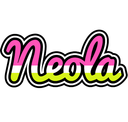 Neola candies logo