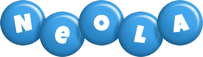 Neola candy-blue logo