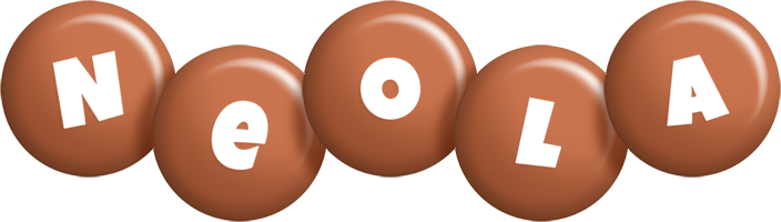 Neola candy-brown logo