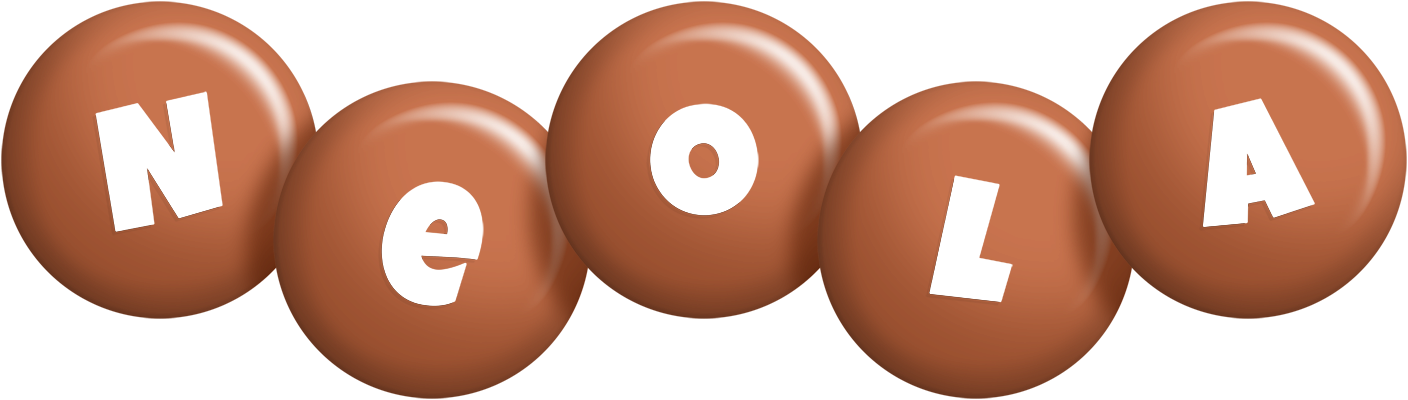 Neola candy-brown logo