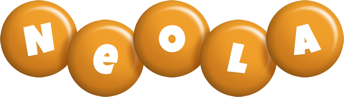 Neola candy-orange logo