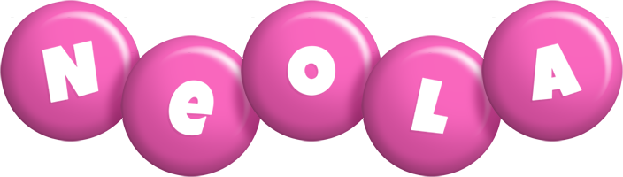 Neola candy-pink logo