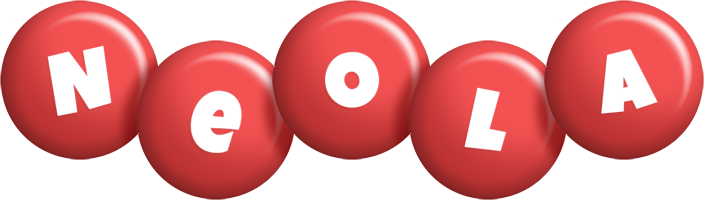 Neola candy-red logo