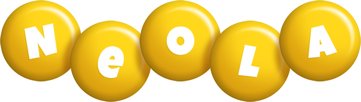 Neola candy-yellow logo