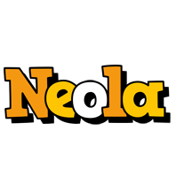 Neola cartoon logo