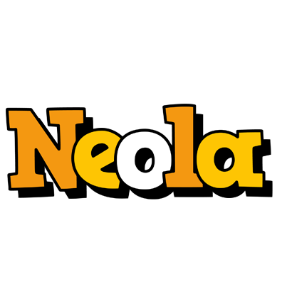 Neola cartoon logo