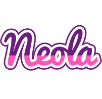 Neola cheerful logo