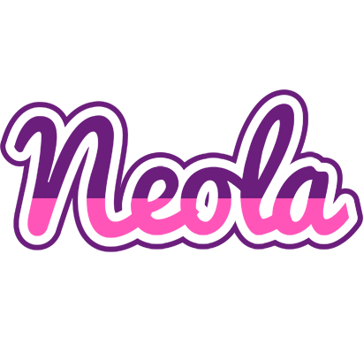Neola cheerful logo