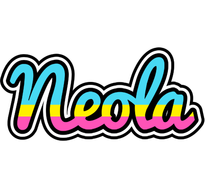 Neola circus logo