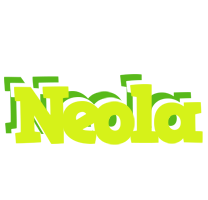 Neola citrus logo