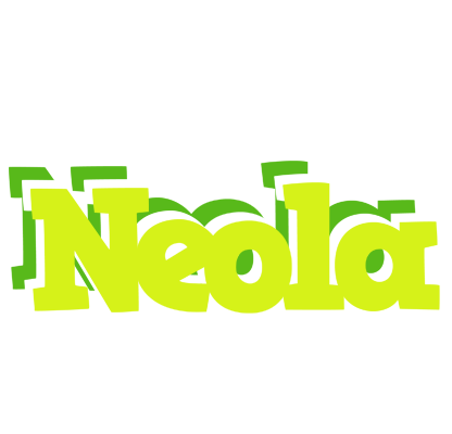 Neola citrus logo