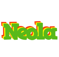 Neola crocodile logo