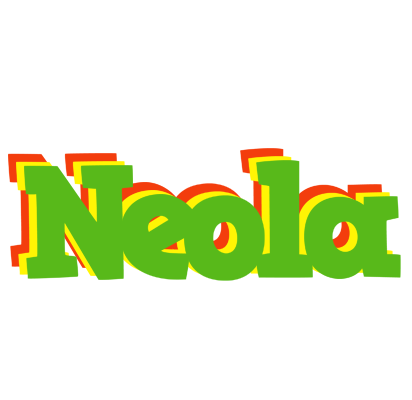 Neola crocodile logo