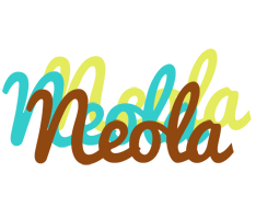 Neola cupcake logo