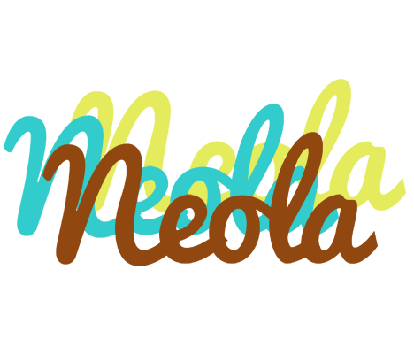 Neola cupcake logo