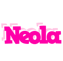 Neola dancing logo