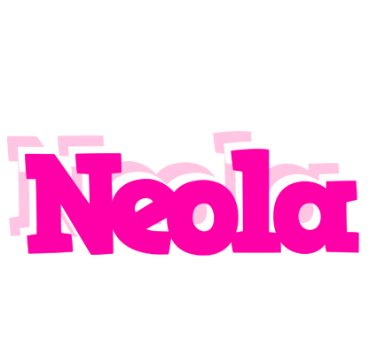Neola dancing logo