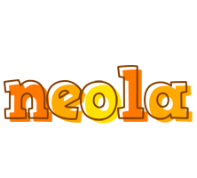 Neola desert logo