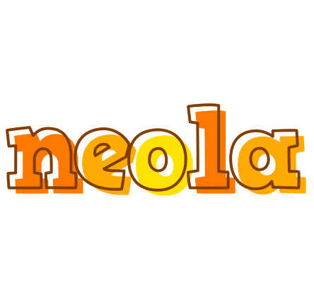 Neola desert logo