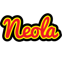 Neola fireman logo