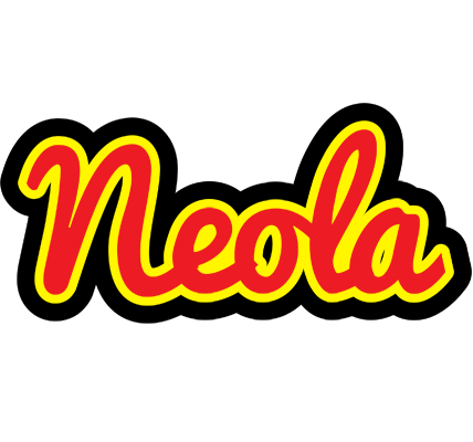 Neola fireman logo