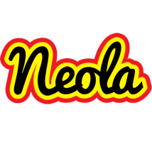 Neola flaming logo