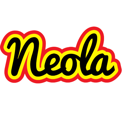 Neola flaming logo