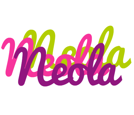 Neola flowers logo