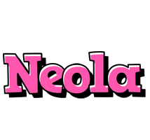 Neola girlish logo