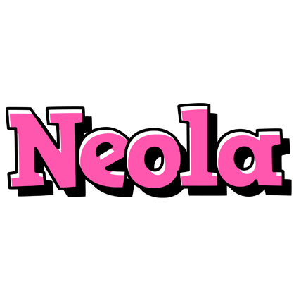 Neola girlish logo