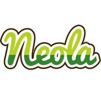 Neola golfing logo