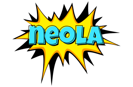 Neola indycar logo
