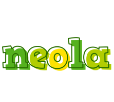Neola juice logo